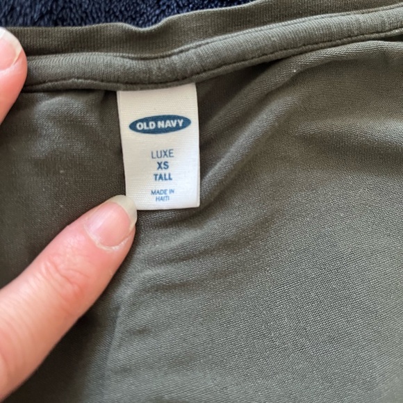 9 T-Shirt bundle! a New Day and Old navy luxe, Short Sleeve Tops, Sz XS/S GUC - Picture 12 of 16